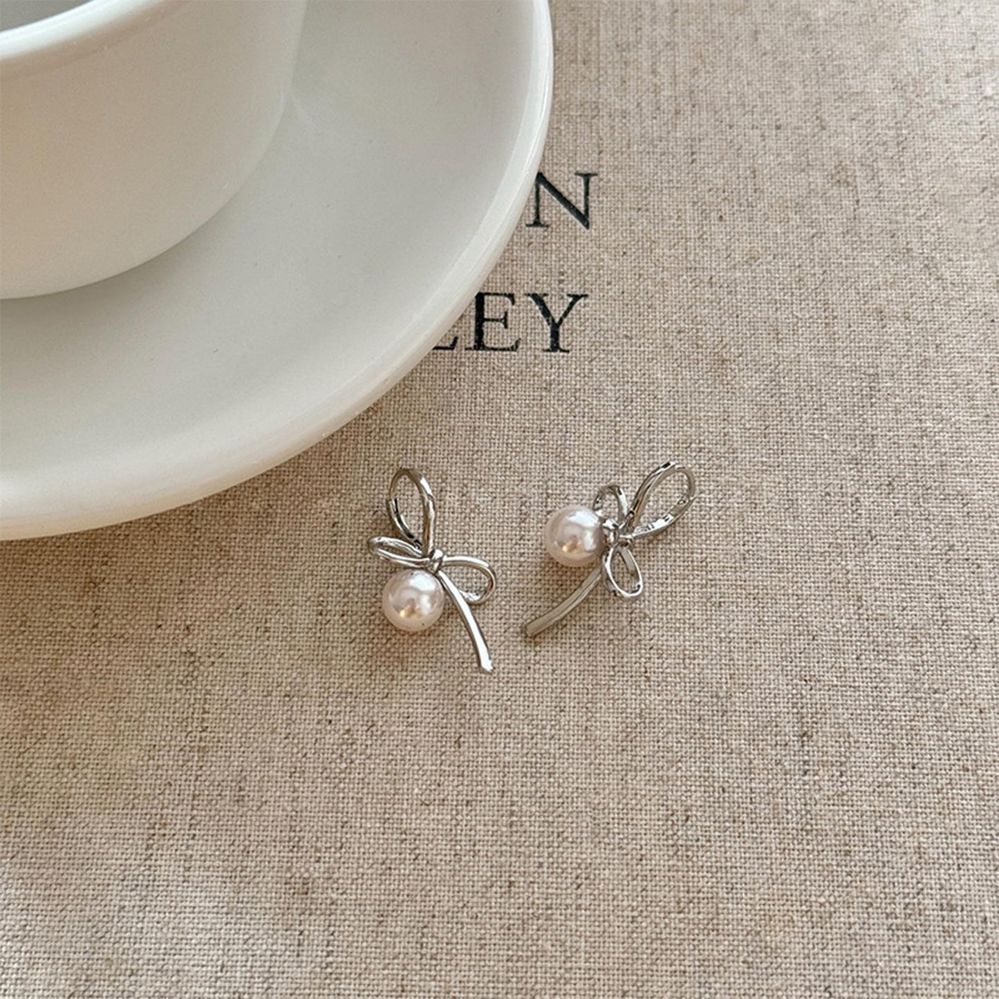 Women Bow Earrings