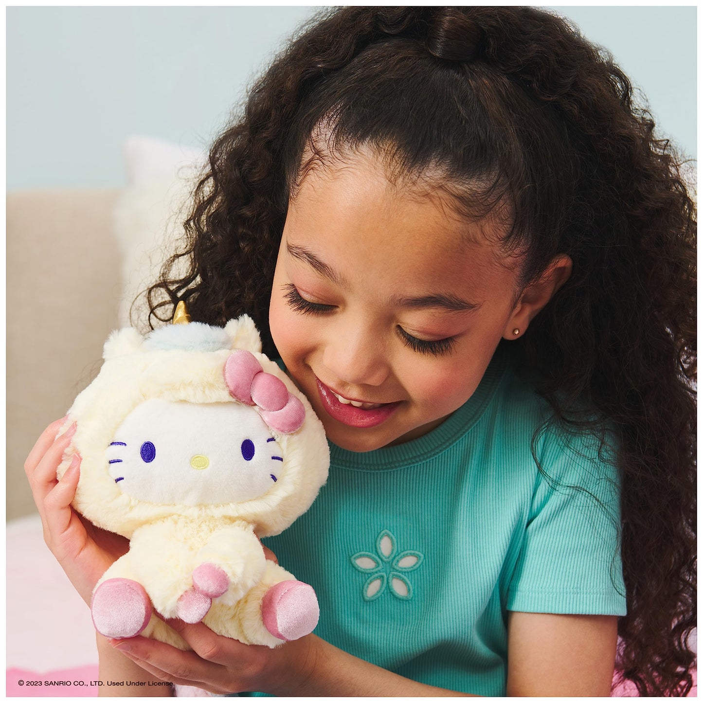 Sanrio Plush Toy, Premium Stuffed Animal for Ages 1 and Up