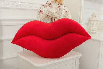 Creative Sexy Plush Big Lips Pillow