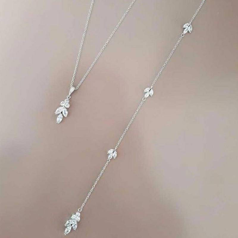 Women Back Chain Body Chain Jewelry