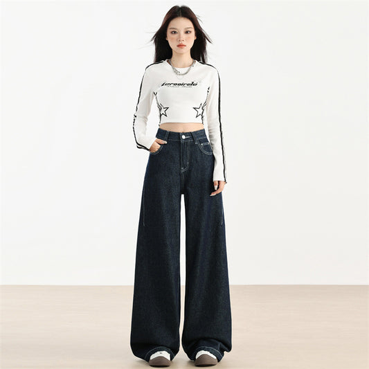 Fashion Wide Leg Jeans For Women