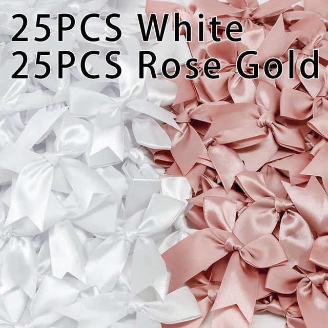 Satin Ribbon Bows Decoration Packages