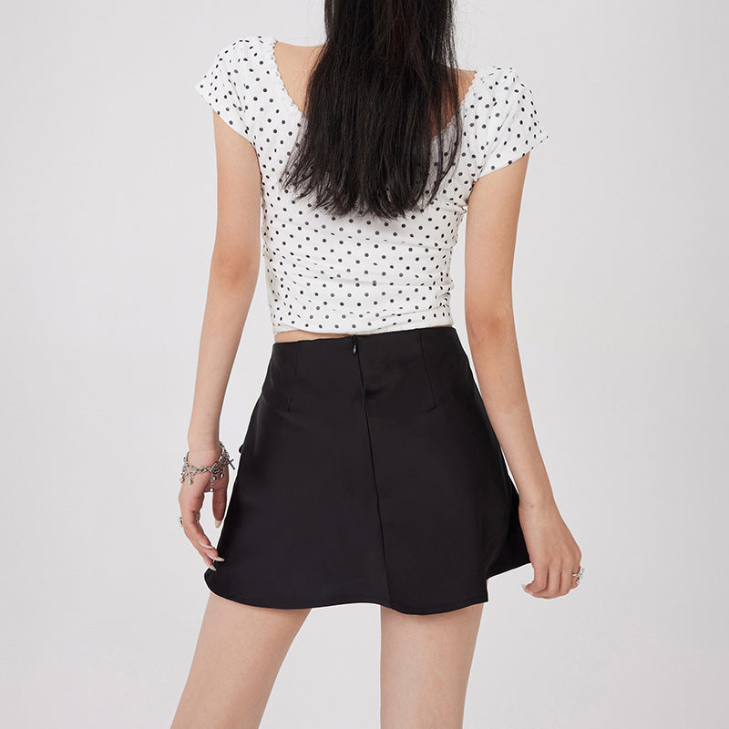 Fashion Bow Bandage Skirt For Women