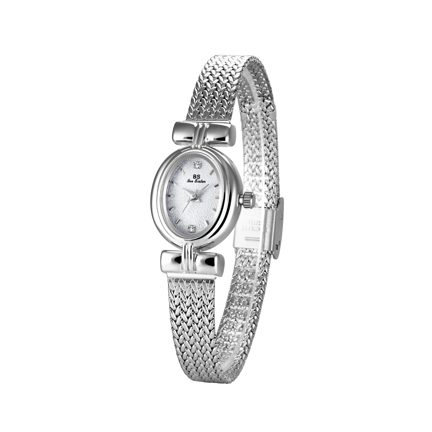 Mid-ancient Jewelry Light Luxury Small Silver Watch