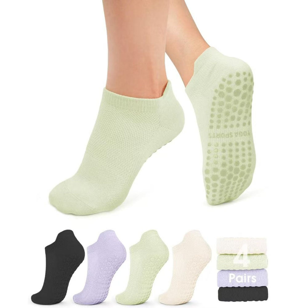 Women’s Boneless Mesh Athletic Socks Non-slip Silicone