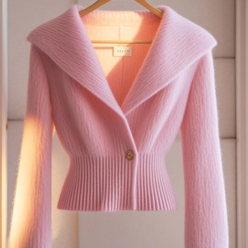 Flattering Sweater Coat