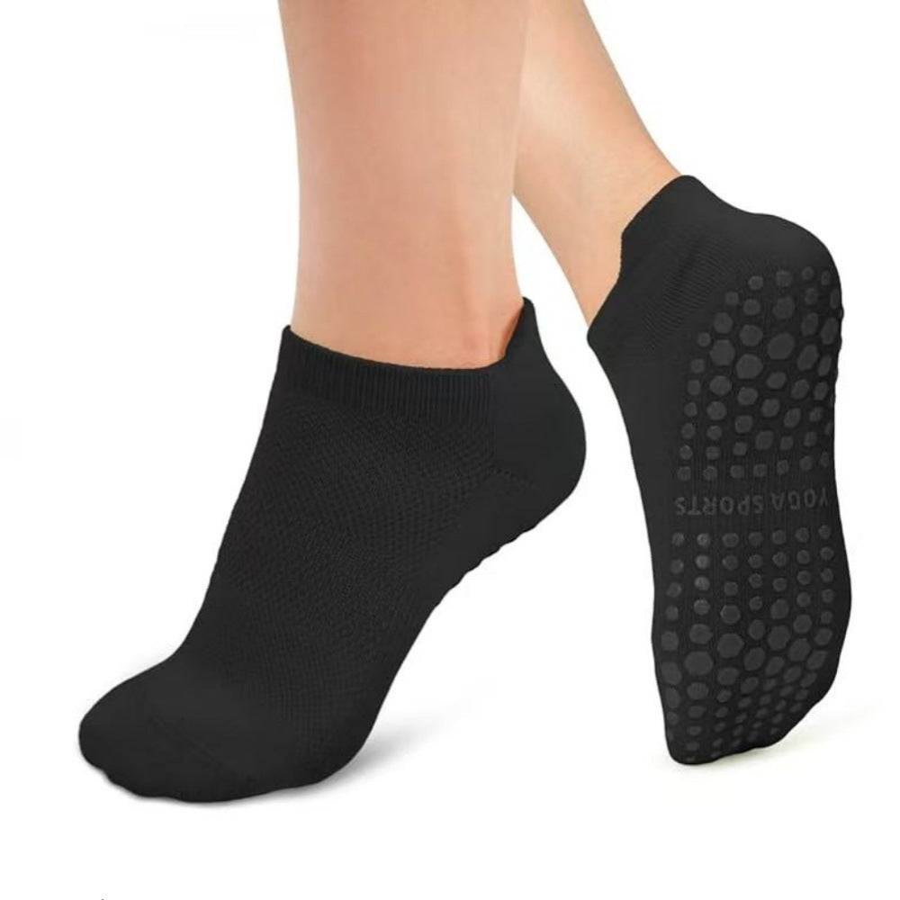 Women’s Boneless Mesh Athletic Socks Non-slip Silicone