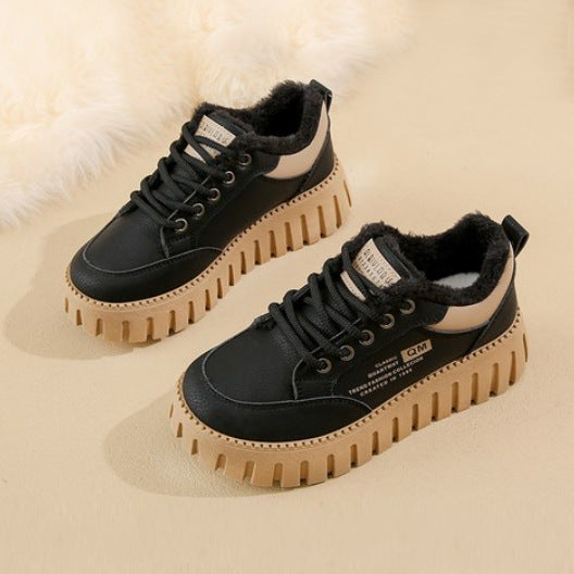 Spring And Summer Hight Increasing Board Shoes Platform Shoes