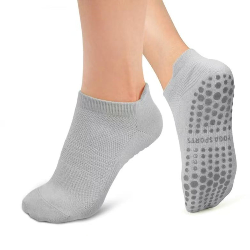 Women’s Boneless Mesh Athletic Socks Non-slip Silicone