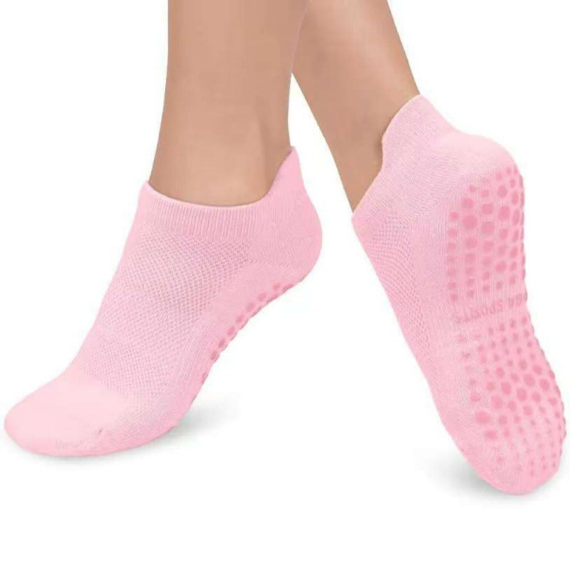 Women’s Boneless Mesh Athletic Socks Non-slip Silicone