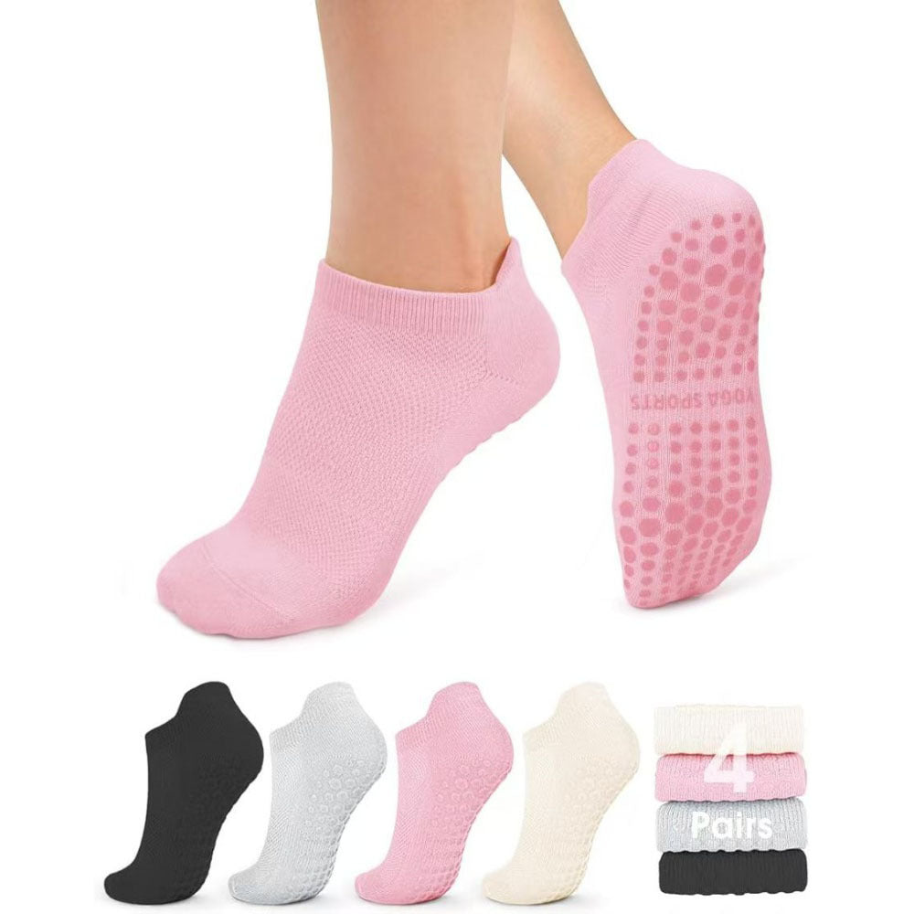 Women’s Boneless Mesh Athletic Socks Non-slip Silicone