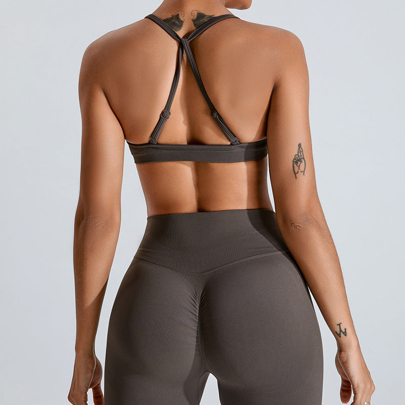 New Seamless Yoga Clothing Top Women