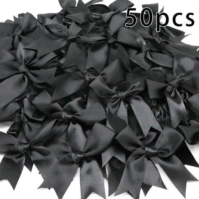 Satin Ribbon Bows Decoration Packages