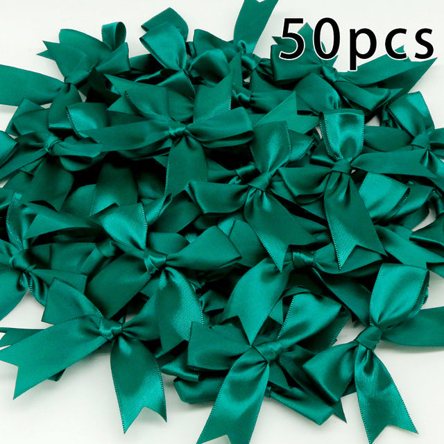 Satin Ribbon Bows Decoration Packages