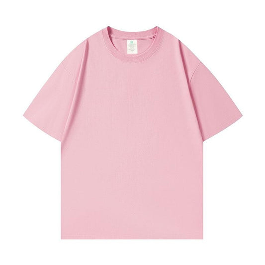 Pink Cotton T-shirt