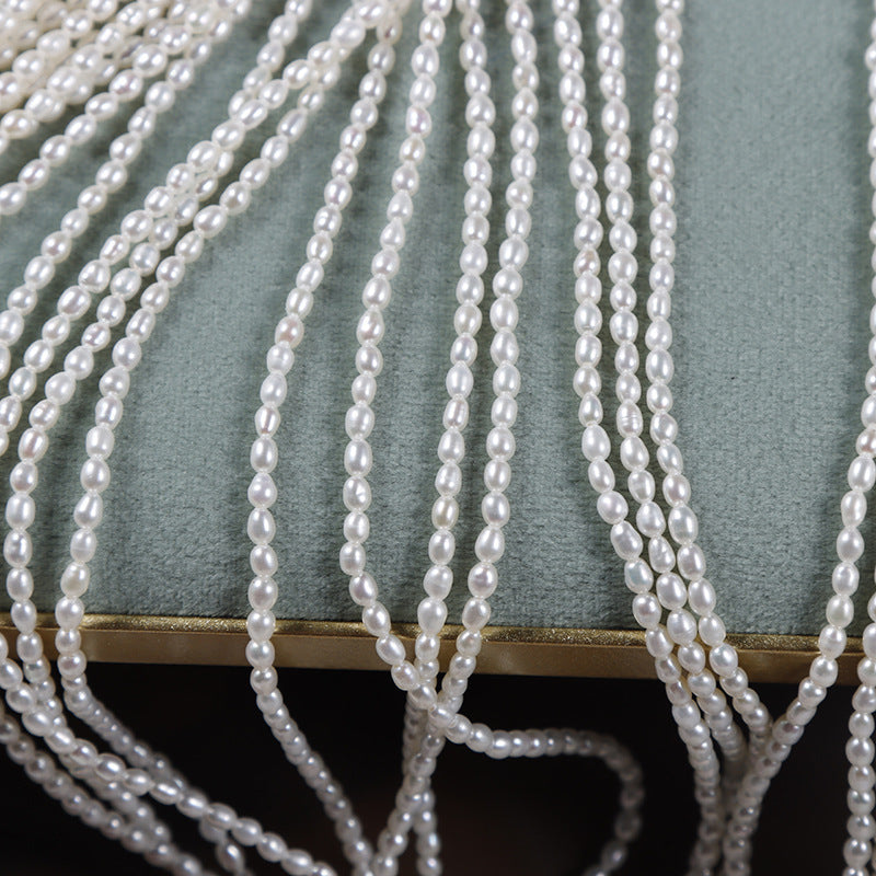 Natural Freshwater Pearl Fine Chain