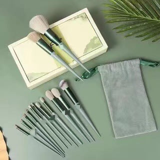 Makeup Brush Set Make Up Concealer Brush Blush Powder Brush Eye Shadow Highlighter Foundation Brush Cosmetic Beauty Tools 13Pcs