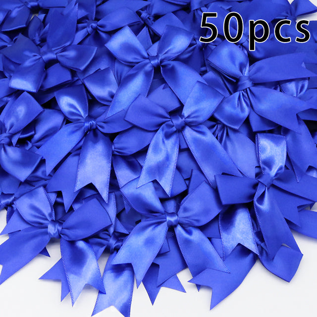 Satin Ribbon Bows Decoration Packages