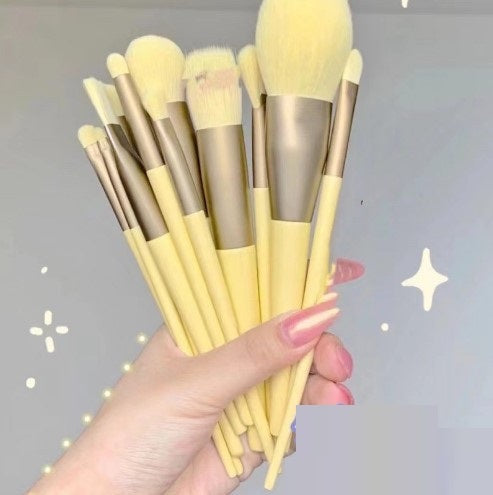 Makeup Brush Set Make Up Concealer Brush Blush Powder Brush Eye Shadow Highlighter Foundation Brush Cosmetic Beauty Tools 13Pcs