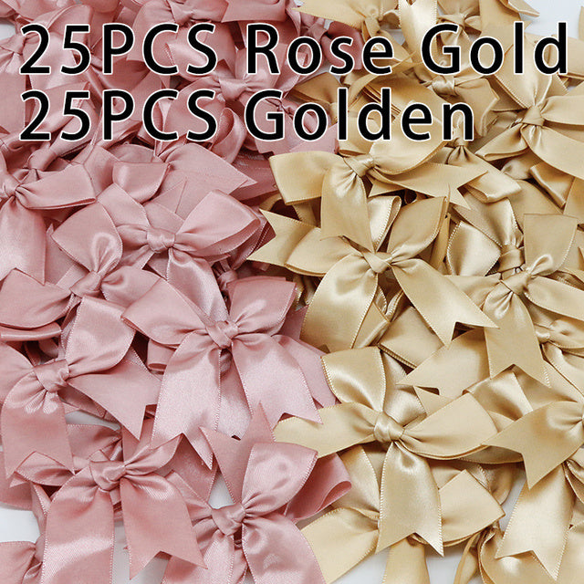 Satin Ribbon Bows Decoration Packages