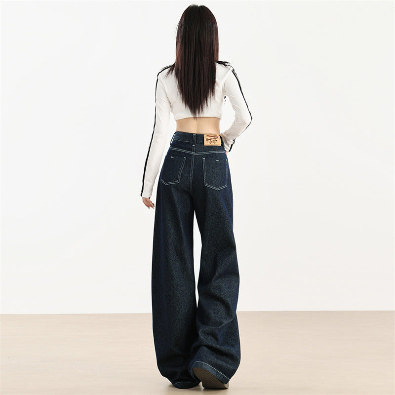 Fashion Wide Leg Jeans For Women