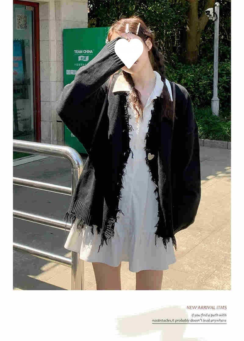 Women Bow Shirt Dress Polo Collar White Long Sleeve Short Dress