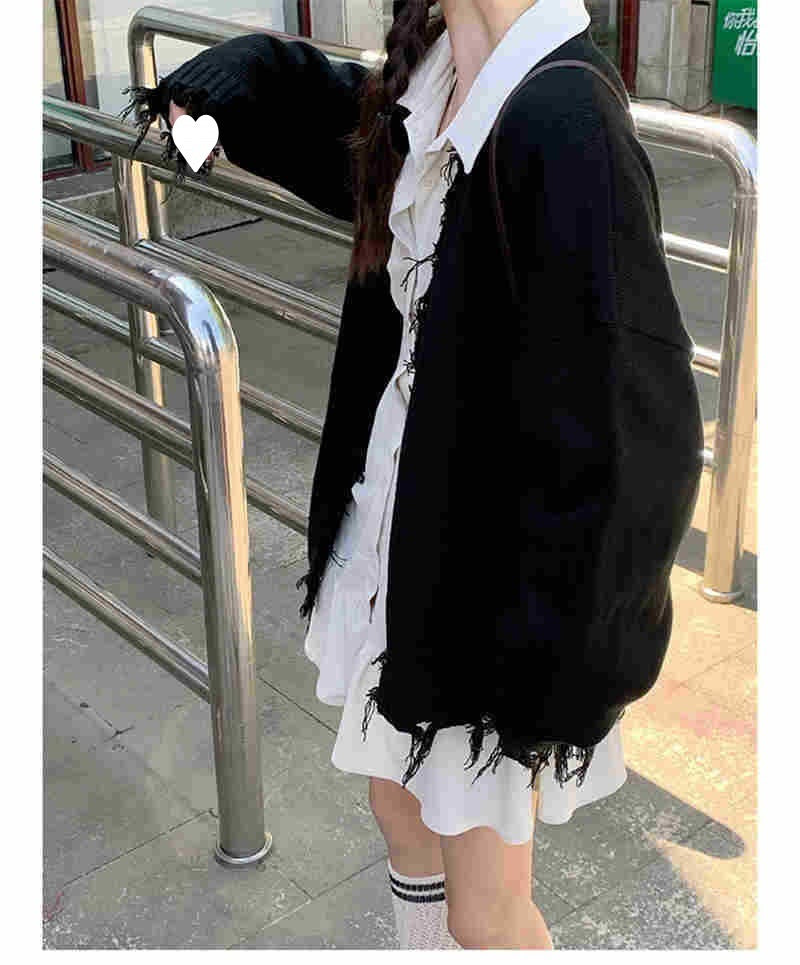 Women Bow Shirt Dress Polo Collar White Long Sleeve Short Dress