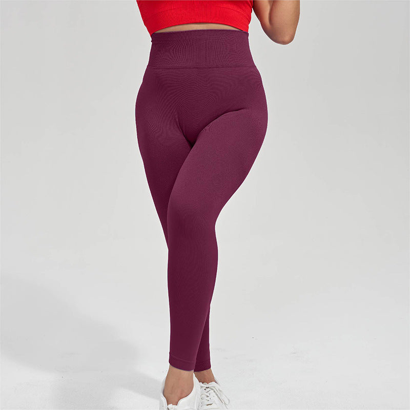 No Embarrassment Line Winter Yoga Pants