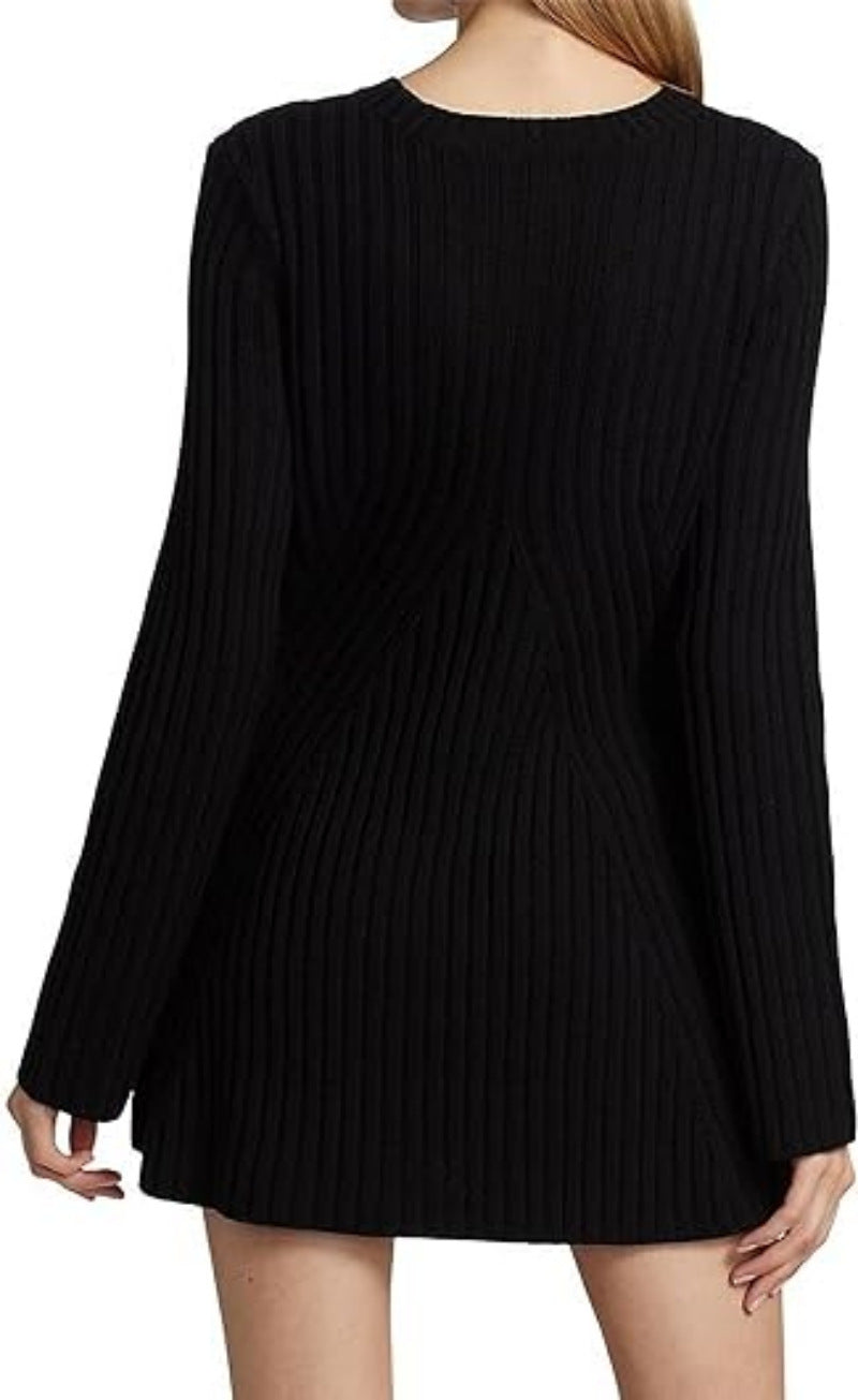 Slimming Knitted Dress Women