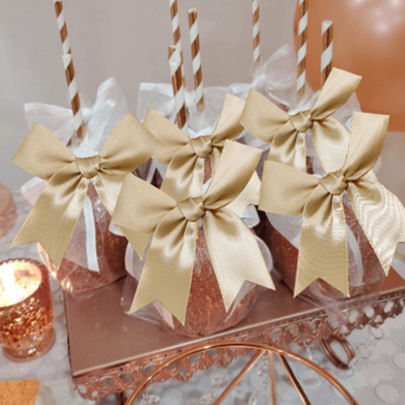 Satin Ribbon Bows Decoration Packages