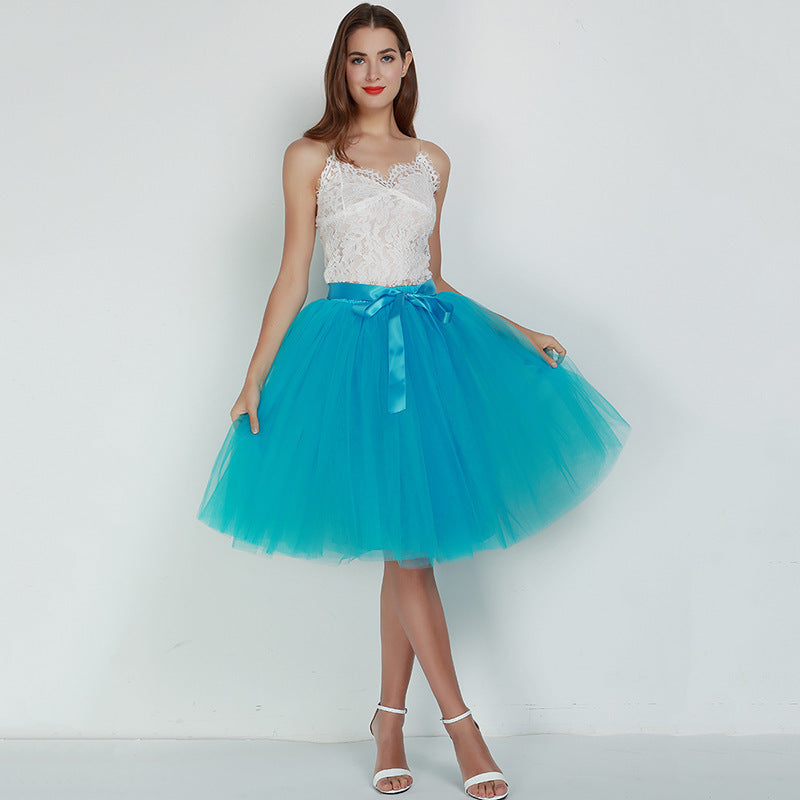 Women's Tutu Skirt Mesh Skirt