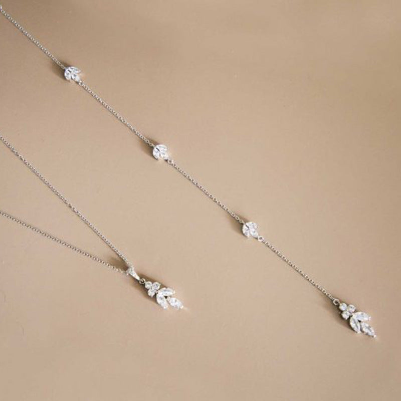 Women Back Chain Body Chain Jewelry