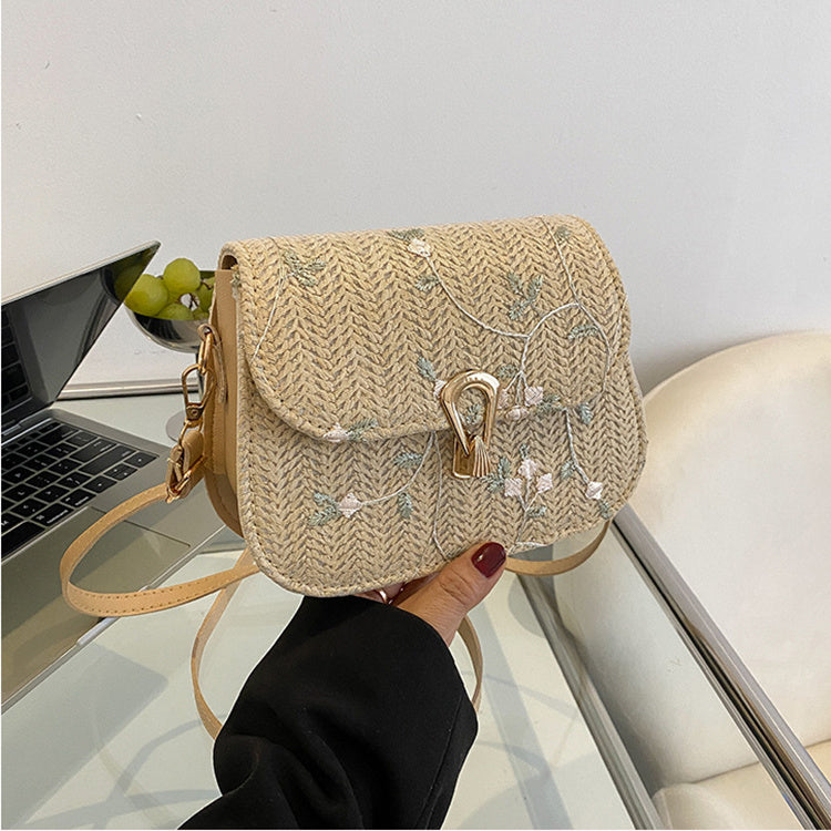 Summer Straw Woven Bag