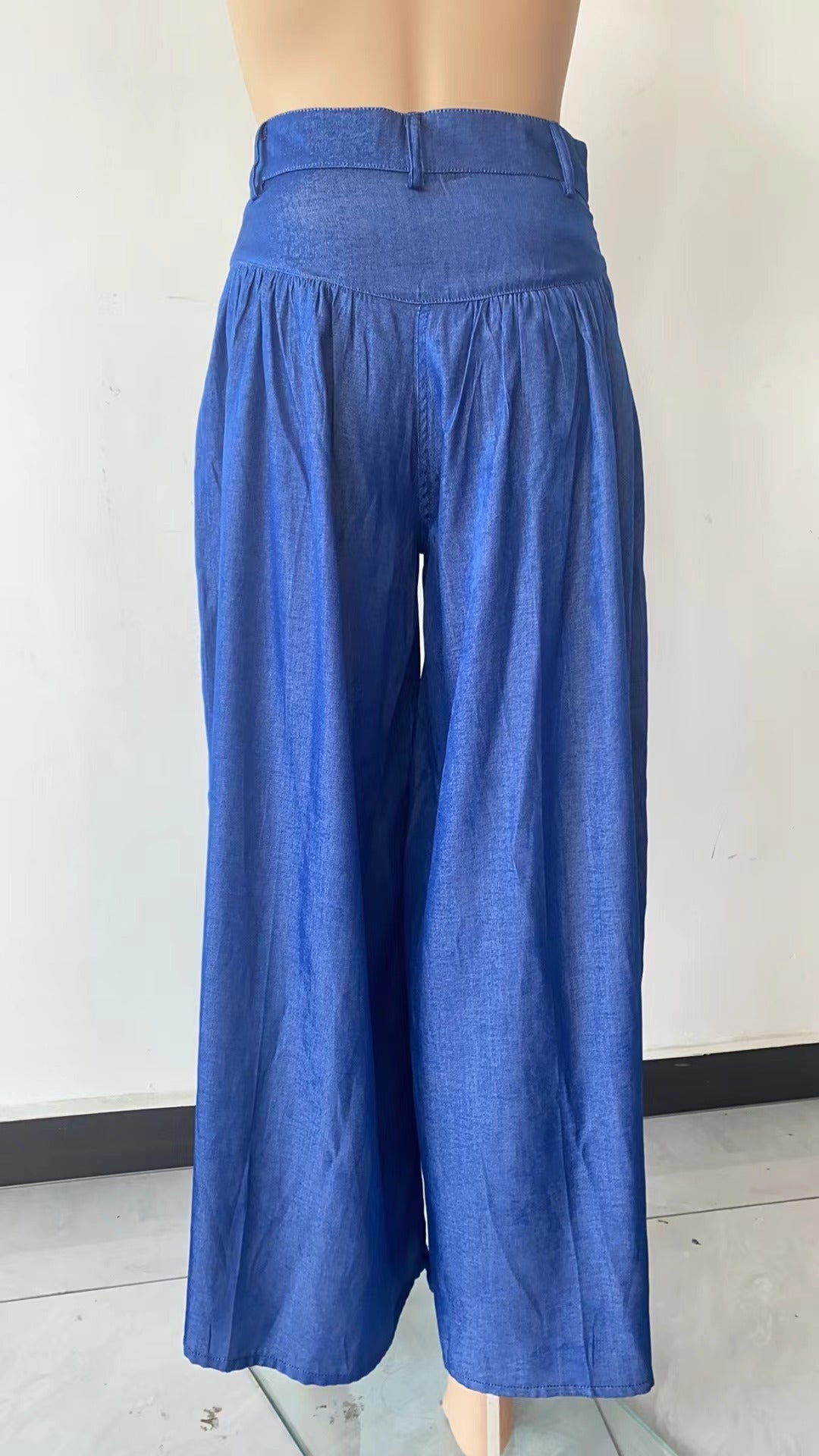 Women's Fashion Wide-leg Denim Bell-bottoms