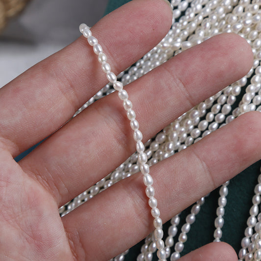 Natural Freshwater Pearl Fine Chain