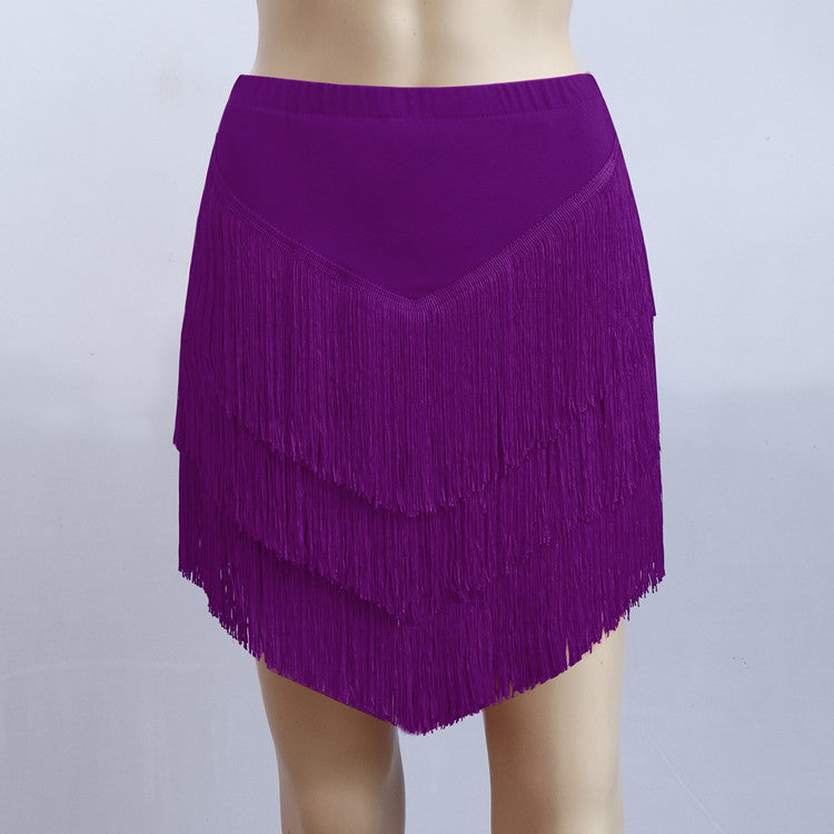 Latin Dance Skirt