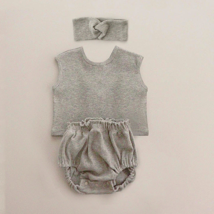 Neutral Colors Baby Clothing