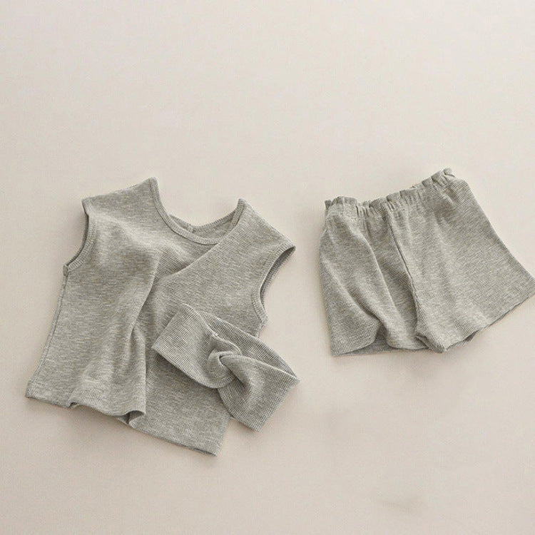 Neutral Colors Baby Clothing