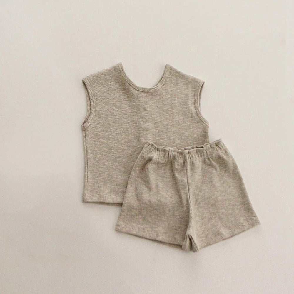 Neutral Colors Baby Clothing