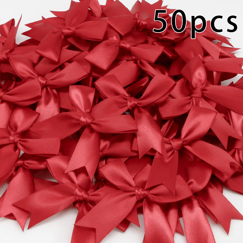 Satin Ribbon Bows Decoration Packages