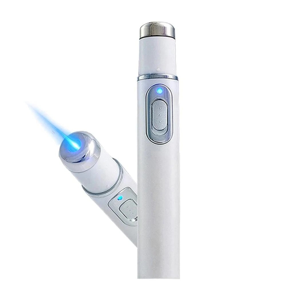 New Blue Light Therapy Acne Laser Pen Soft Scar Wrinkle Removal Treatment Device Skin Care Beauty Equipment