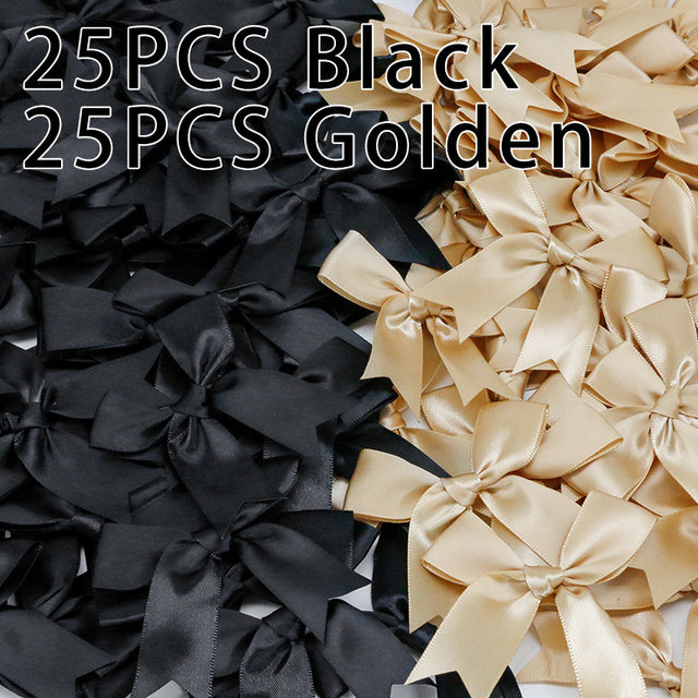 Satin Ribbon Bows Decoration Packages