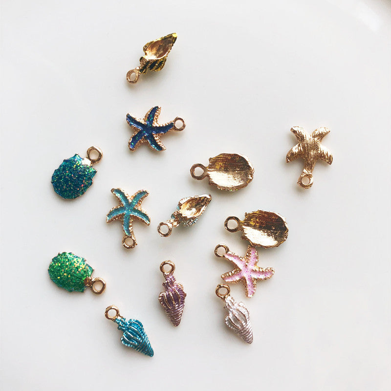 Starfish Diy Jewelry Accessories Bracelets Earrings Pendants