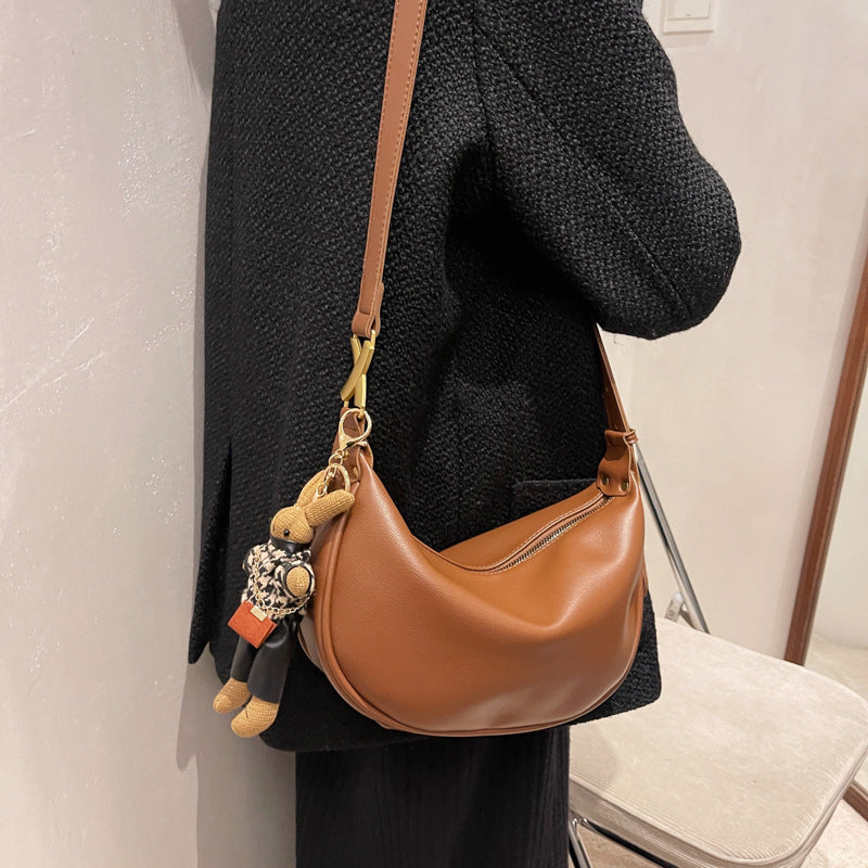 Women's Solid Color Fashion Trendy Handbags