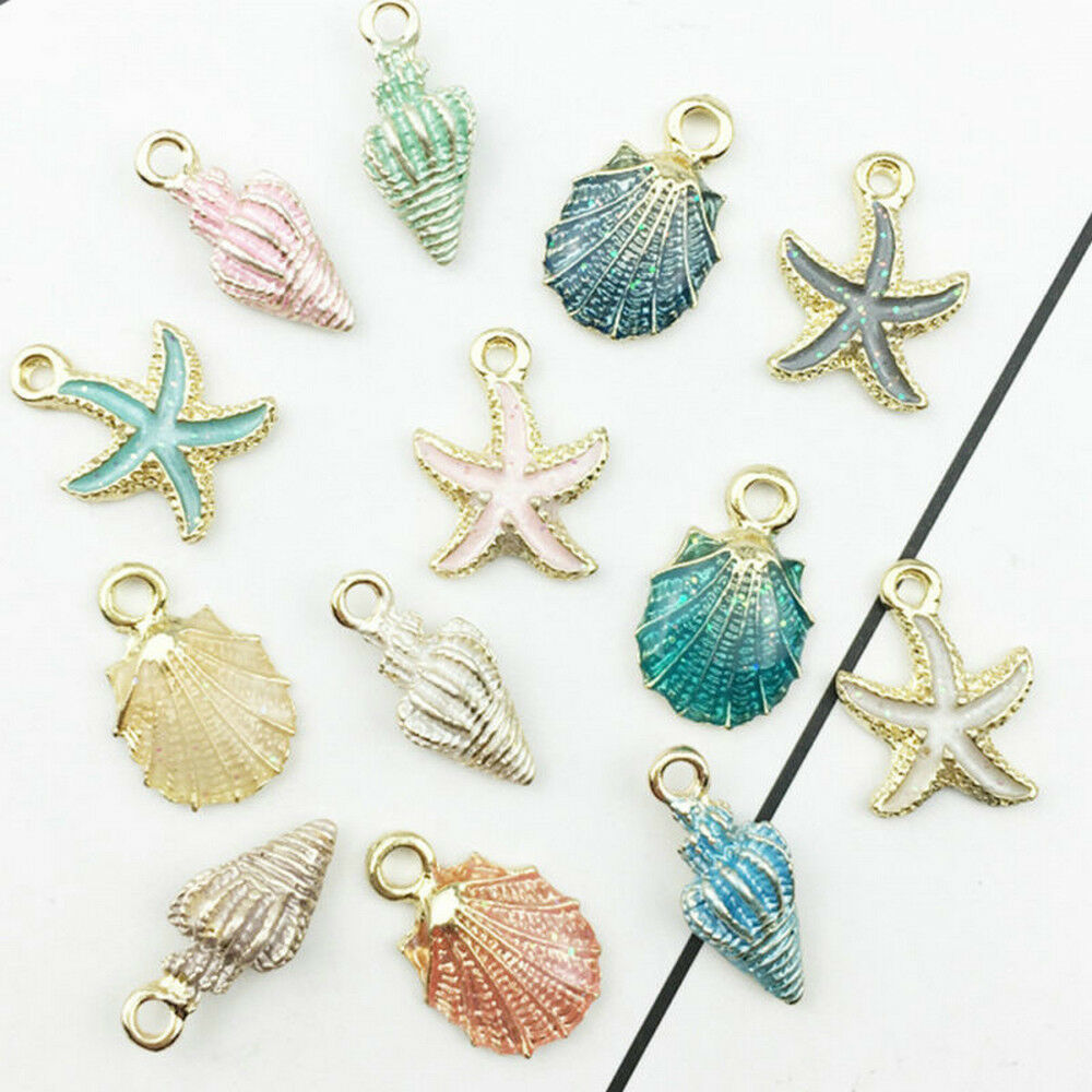 Starfish Diy Jewelry Accessories Bracelets Earrings Pendants