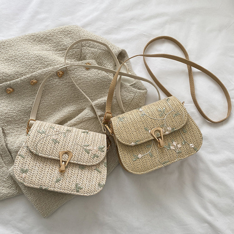 Summer Straw Woven Bag